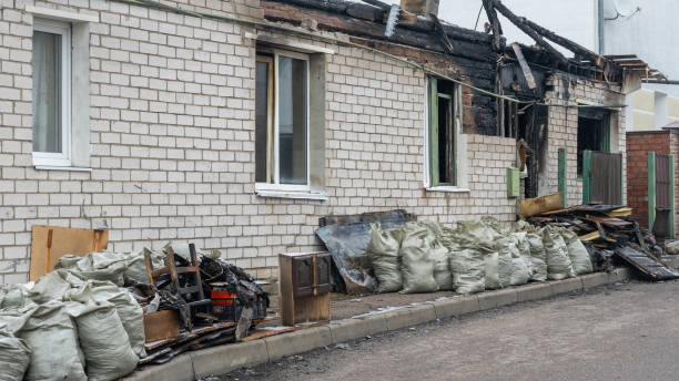 24/7 Emergency Fire Damage Removal experts in Laurel, MS